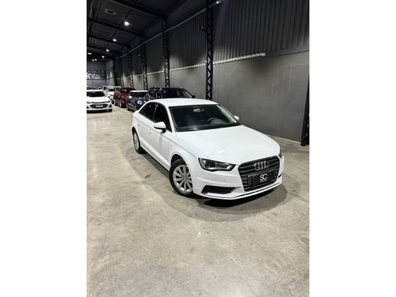 AUDI A3 1.4 TFSI SEDAN ATTRACTION 16V GASOLINA 4P S-TRONIC